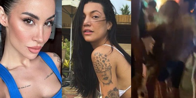 VÍDEO: Bianca Andrade diz que vai processar Gabi Prado após treta e ex-De Férias Com o Ex reage
