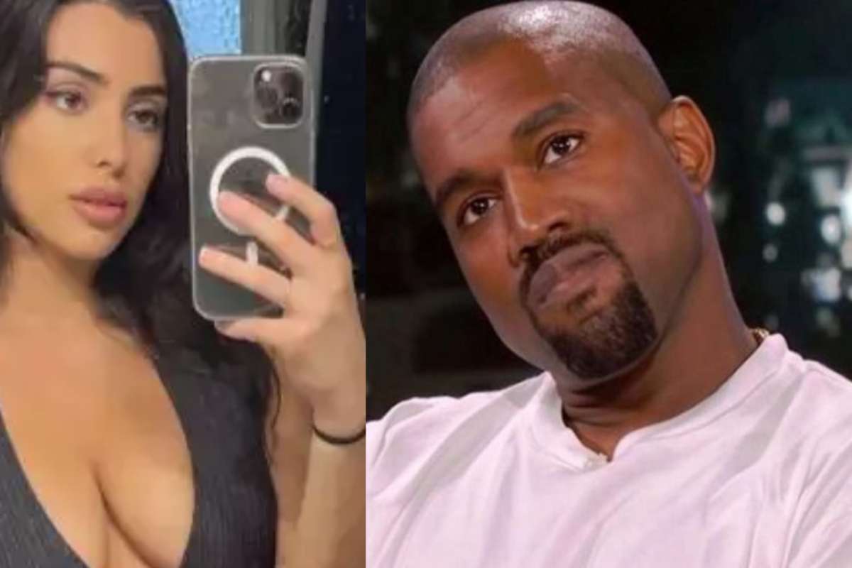 Bianca Censori, Kanye West