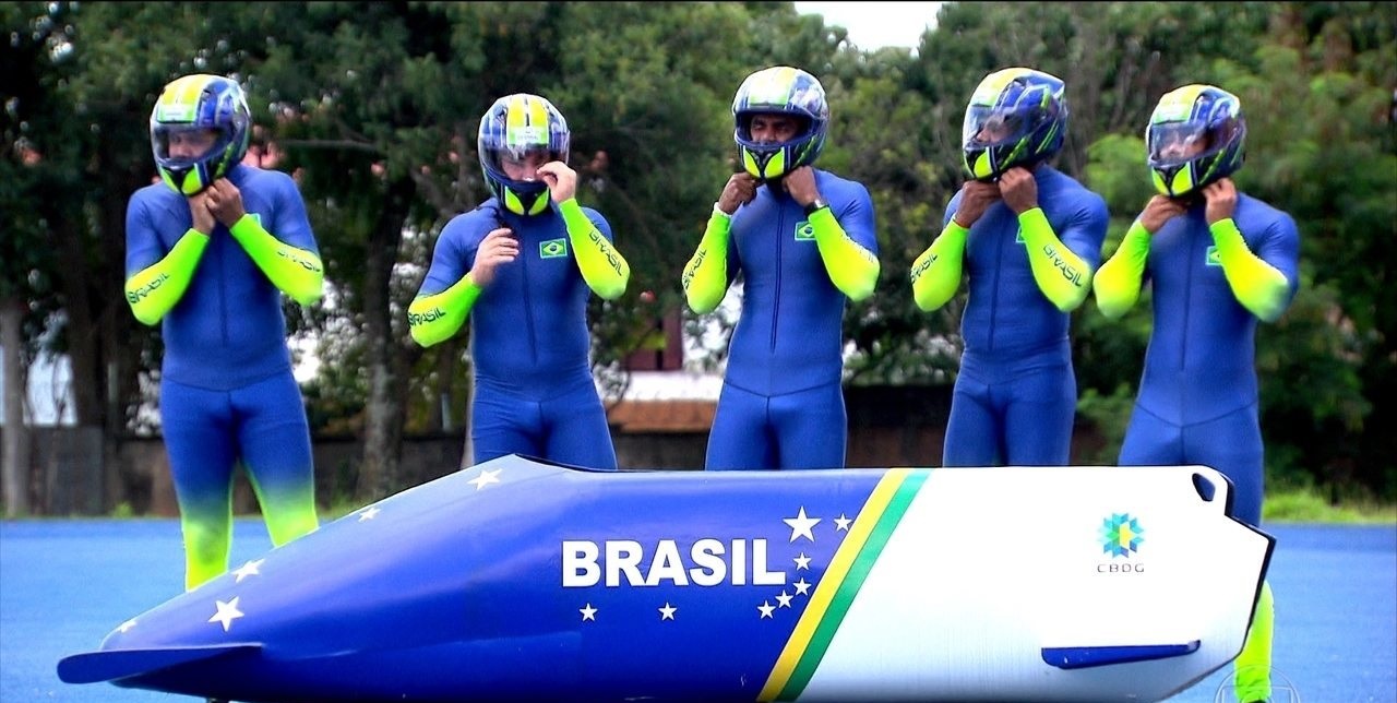 Quarteto do bobsled - foto(reprodução/Torcedores)