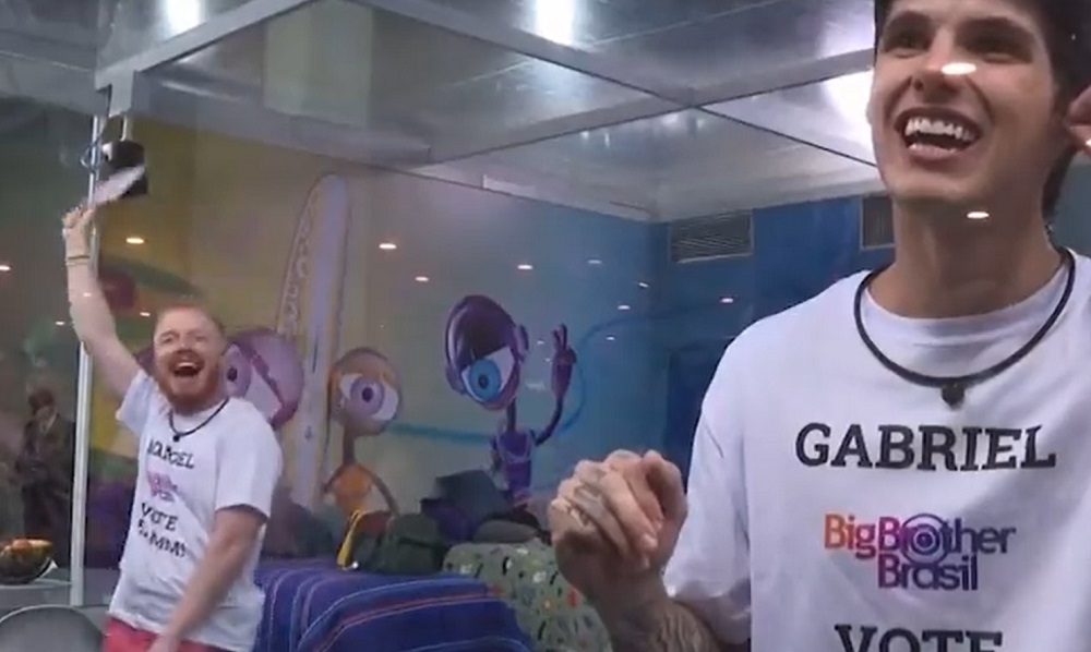PRIMEIRA BRIGA! Manoel tira satisfação com Gabriel após indiretas: “Fala na cara”; veja vídeo