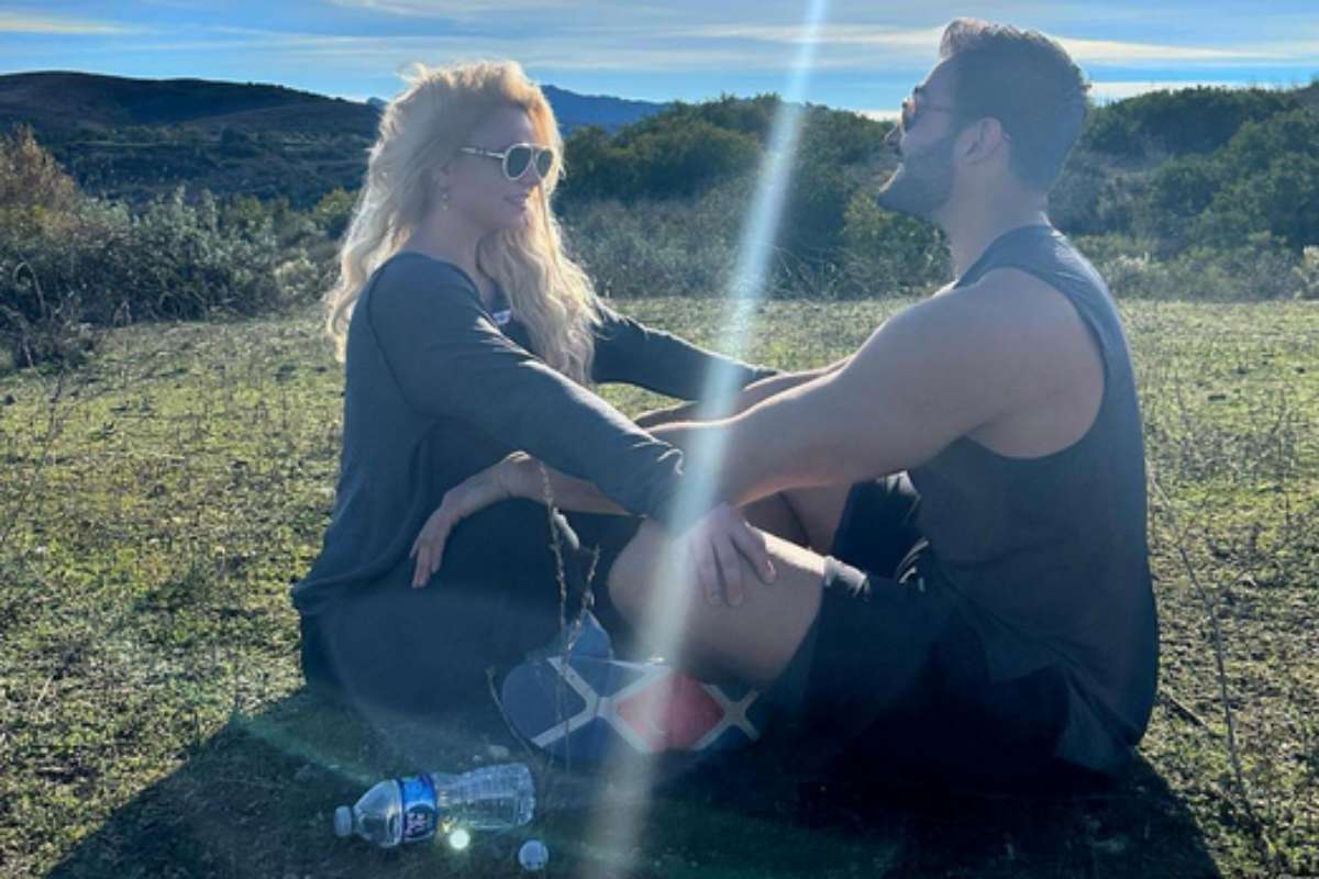Britney Spears e Sam Asghari