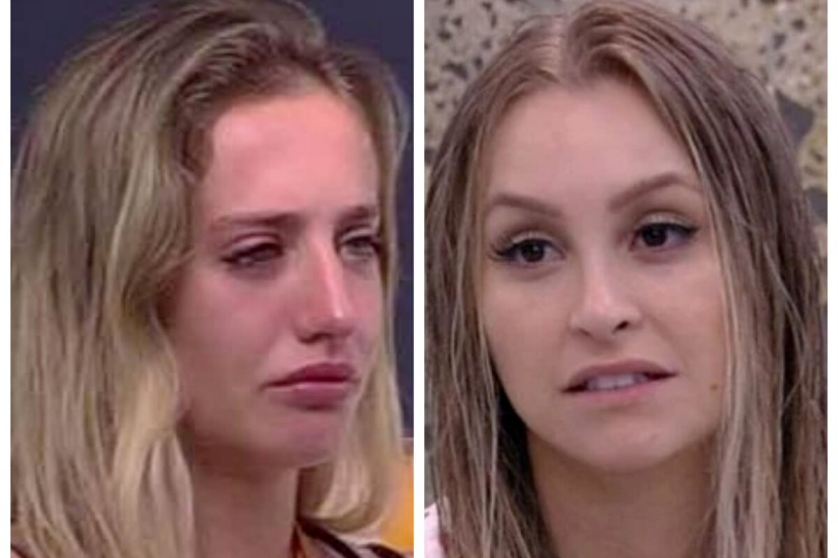 Bruna Griphao e Carla Diaz