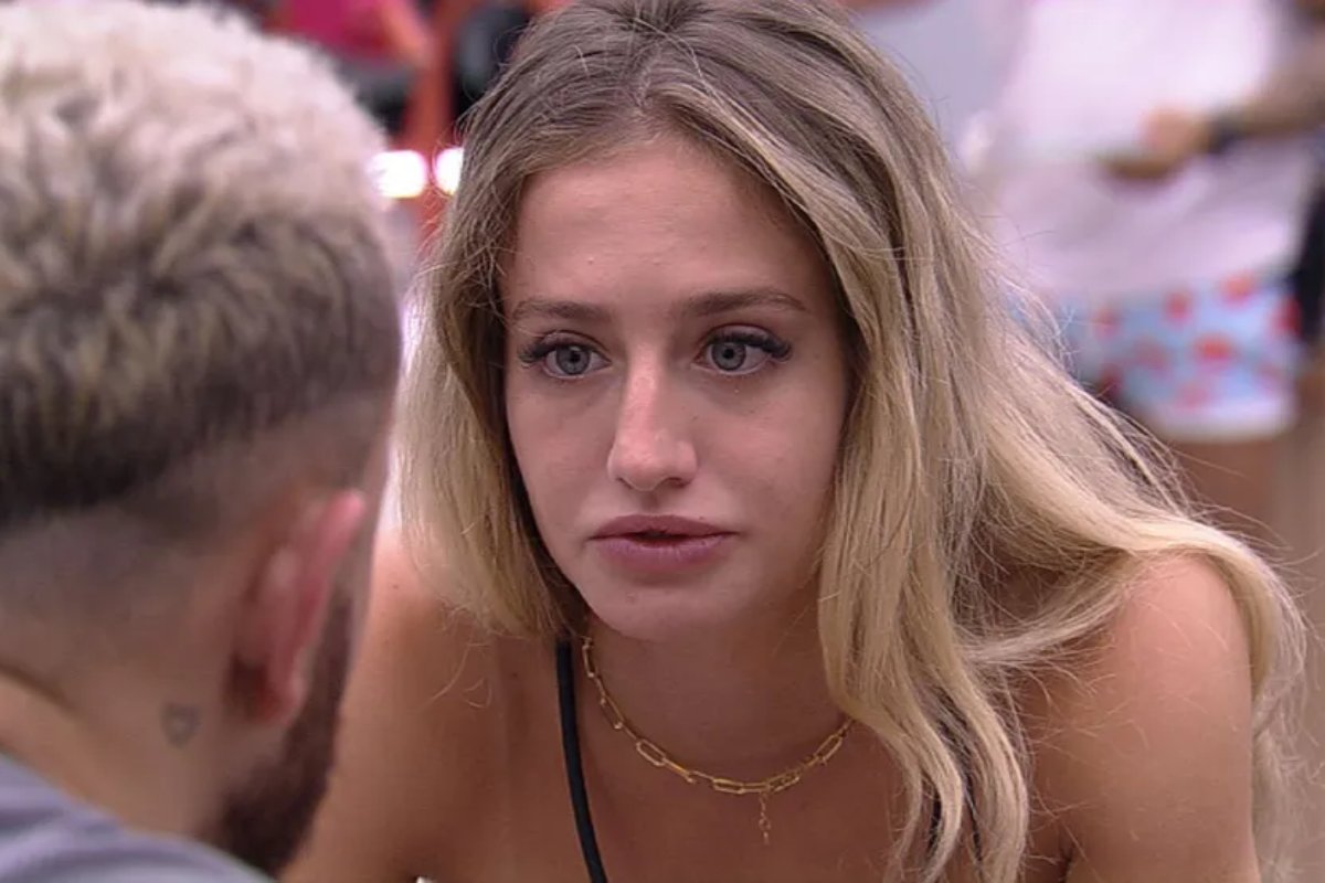 bruna griphao falando com fred sobre gabriel no bbb23