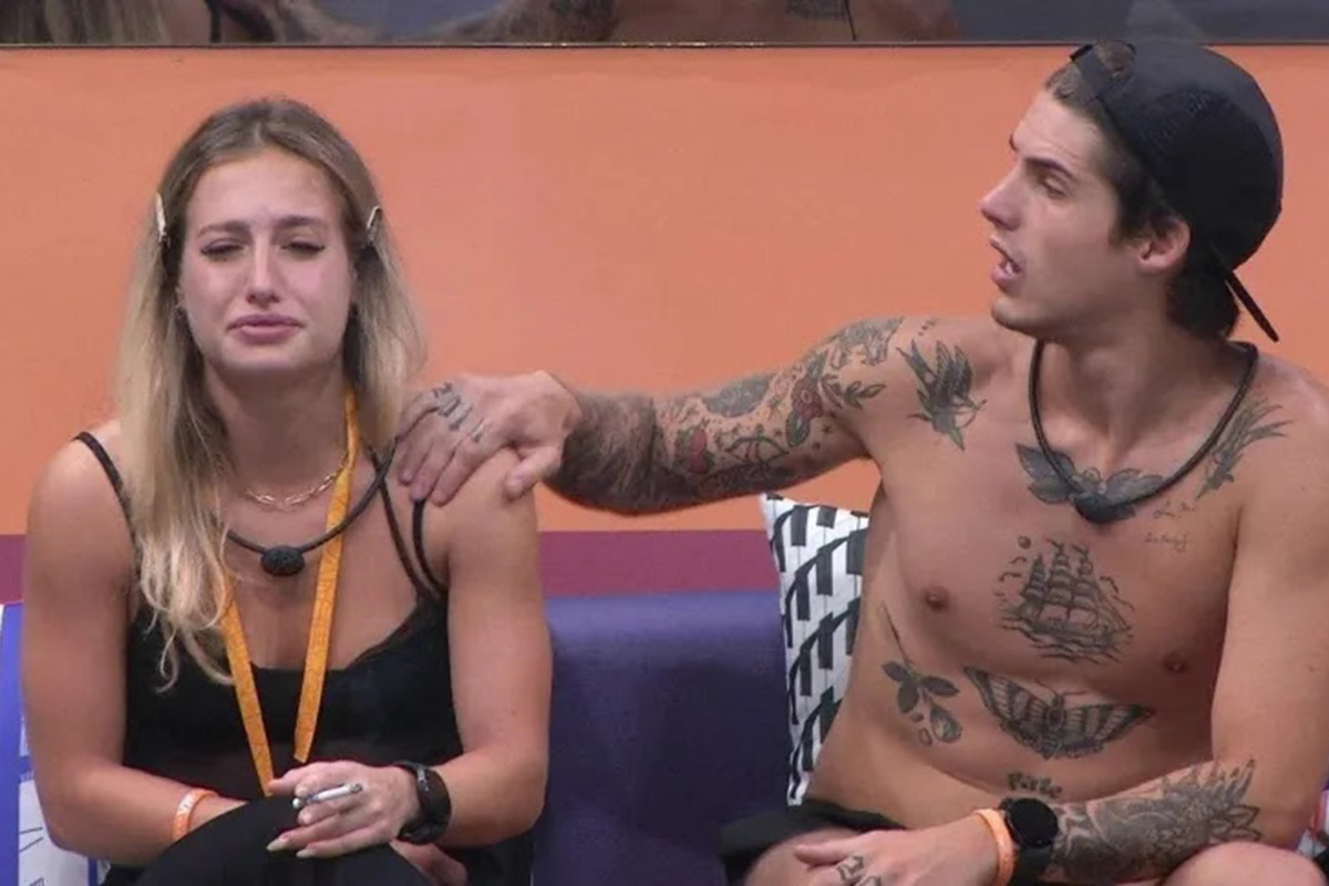 Bruna Griphao e Gabriel, no BBB23