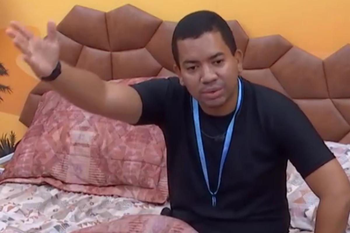 Bruno falando de Marília no Quarto Deserto do BBB23