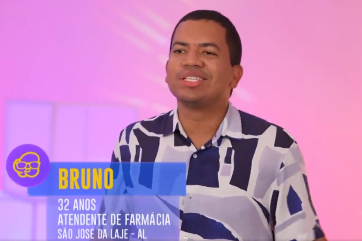 Bruno é do grupo Pipoca do BBB23