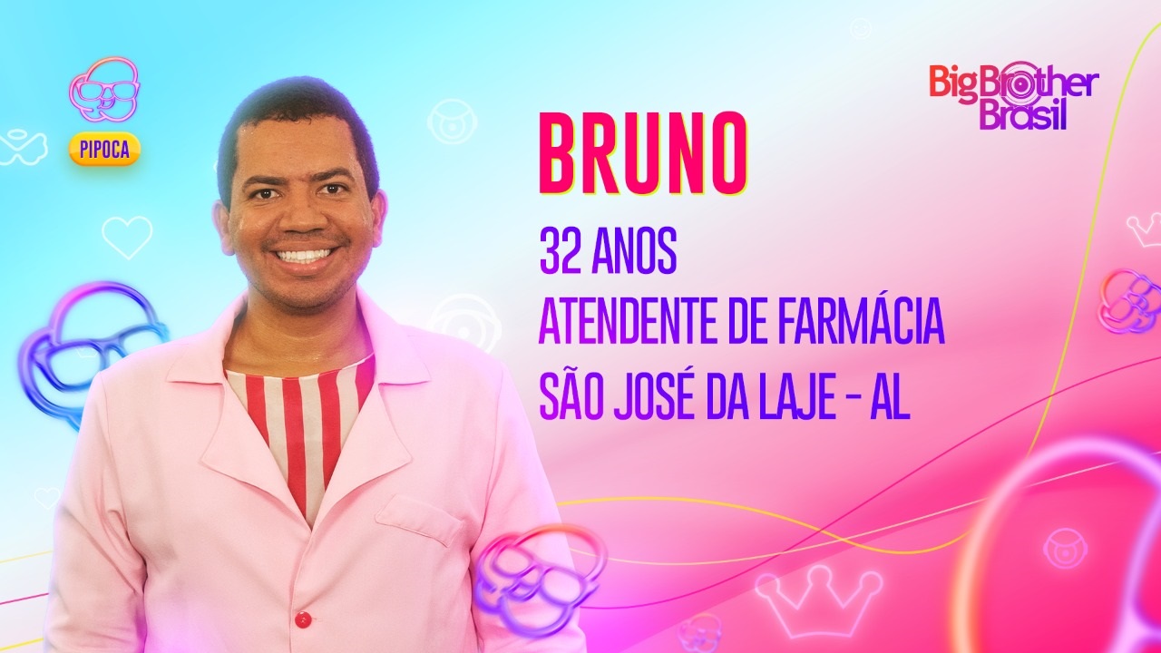 Quem é Bruno, participante da Pipoca do BBB23?