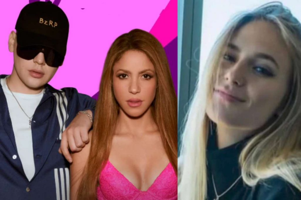 Shakira e Bizarrap, Clara Chía