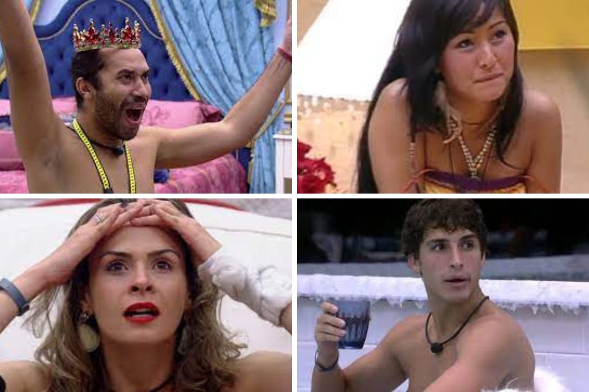 Eliminados BBB