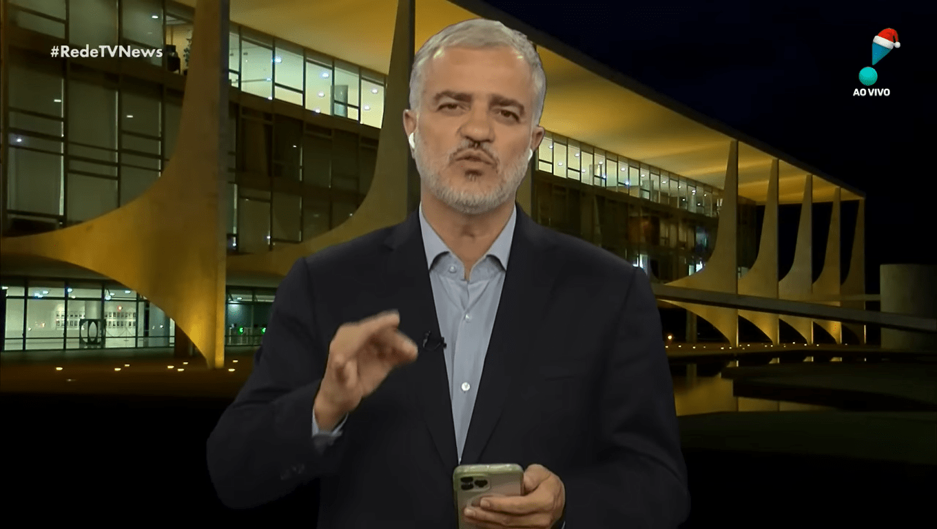 Depois de Bolsonaro voar longe, RedeTV! contrata Kennedy Alencar, ex-assessor de Lula
