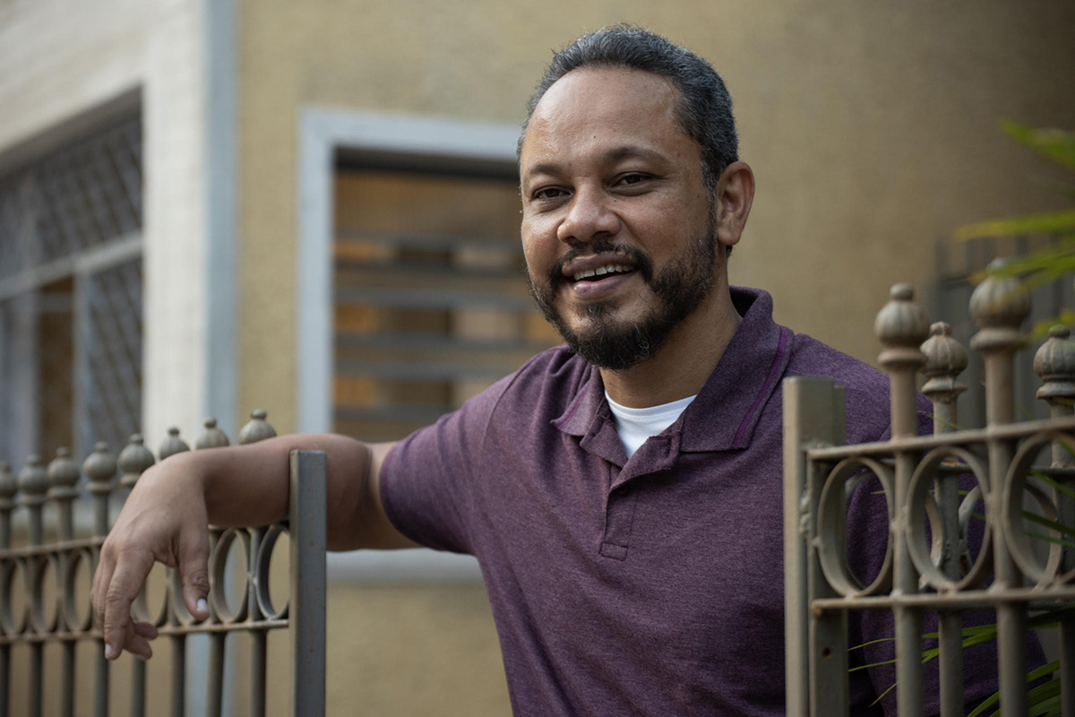 Carlão (Che Moais) em Vai Na Fé