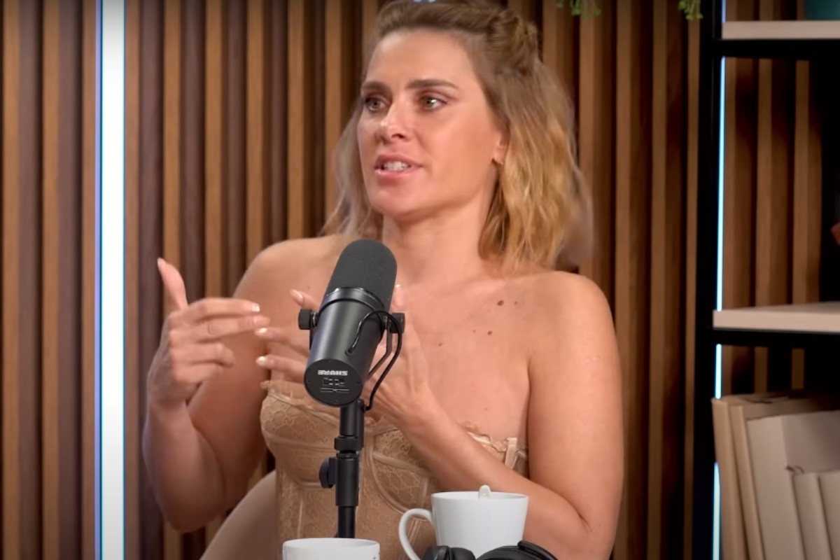 carolina dieckmann no podcast quem pode, pod