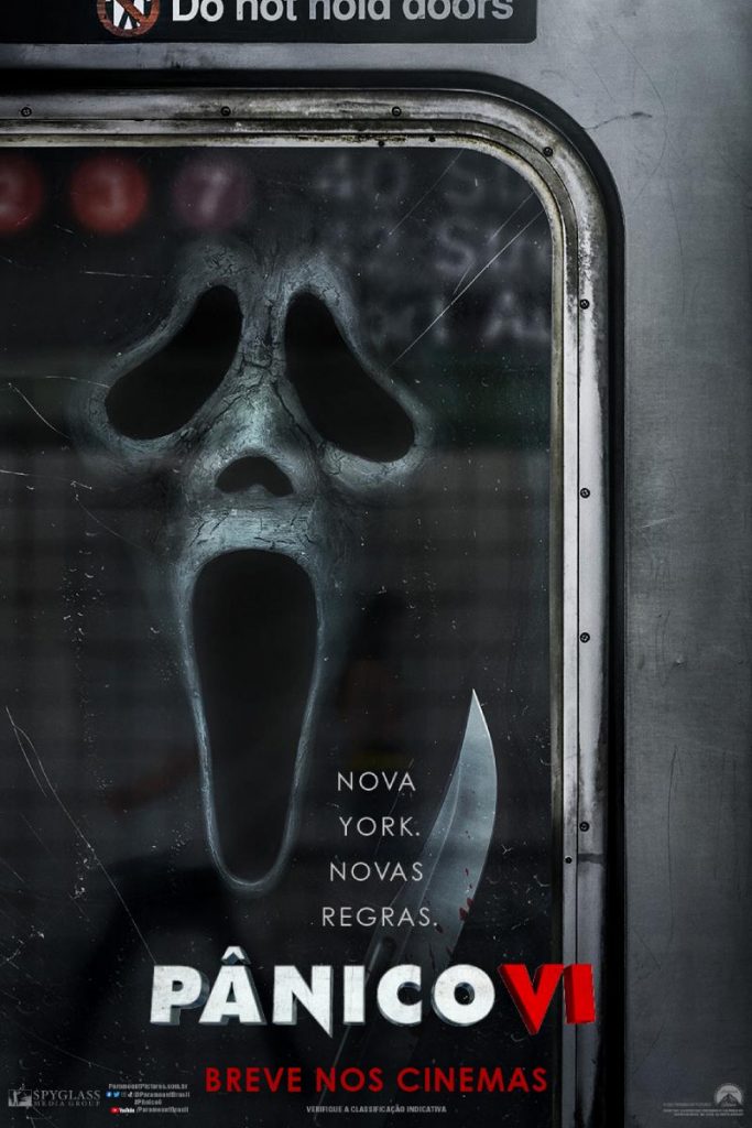 Cartaz de Pânico 6