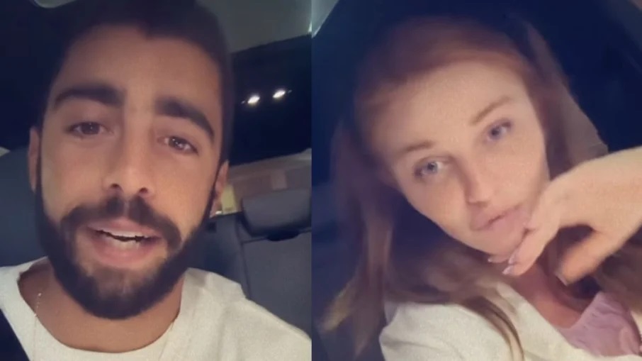 Pedro Scooby e Cíntia Dicker atualizam estado de saúde e comemoram evolução de Aurora