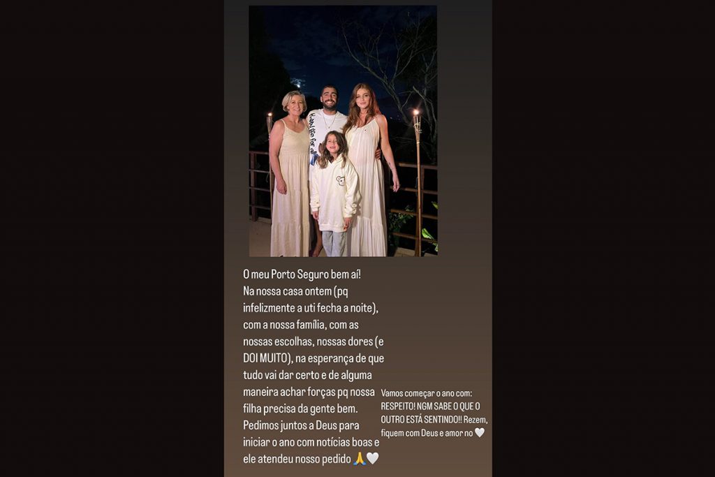 Cintia Dicker desabafou nas redes sociais