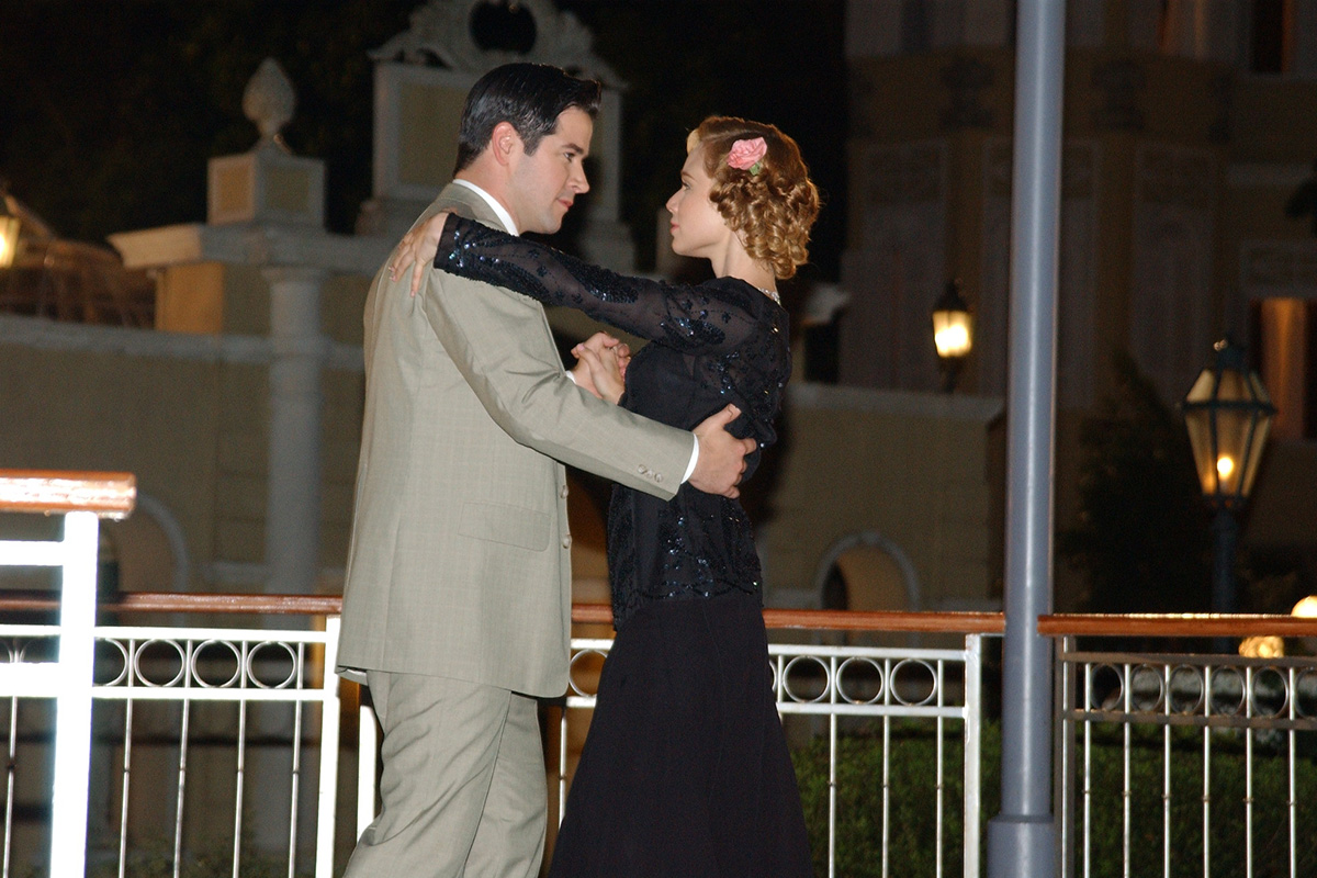 Danilo (Murilo Benício) e Ana (Mariana Ximenes) em Chocolate Com Pimenta