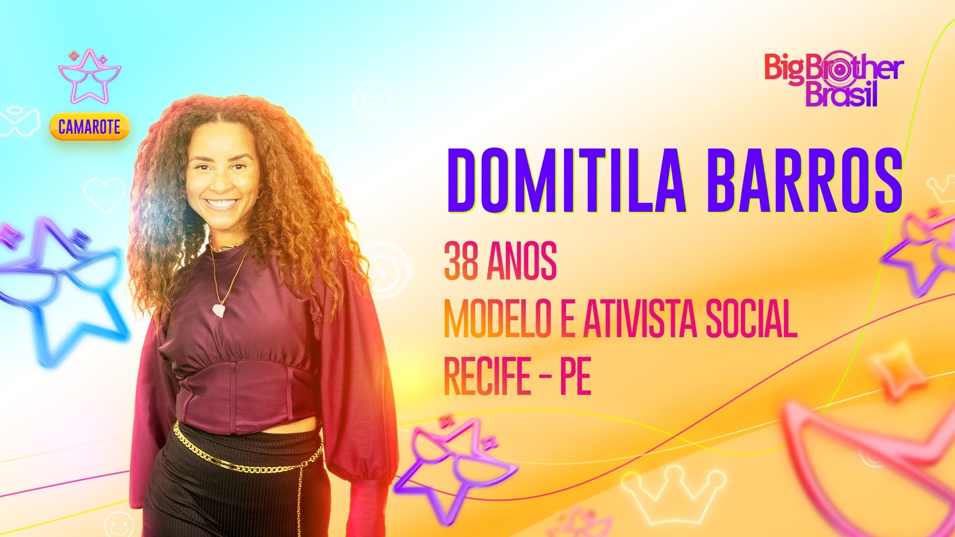 Quem é Domitila Barros, participante do Camarote do BBB23?