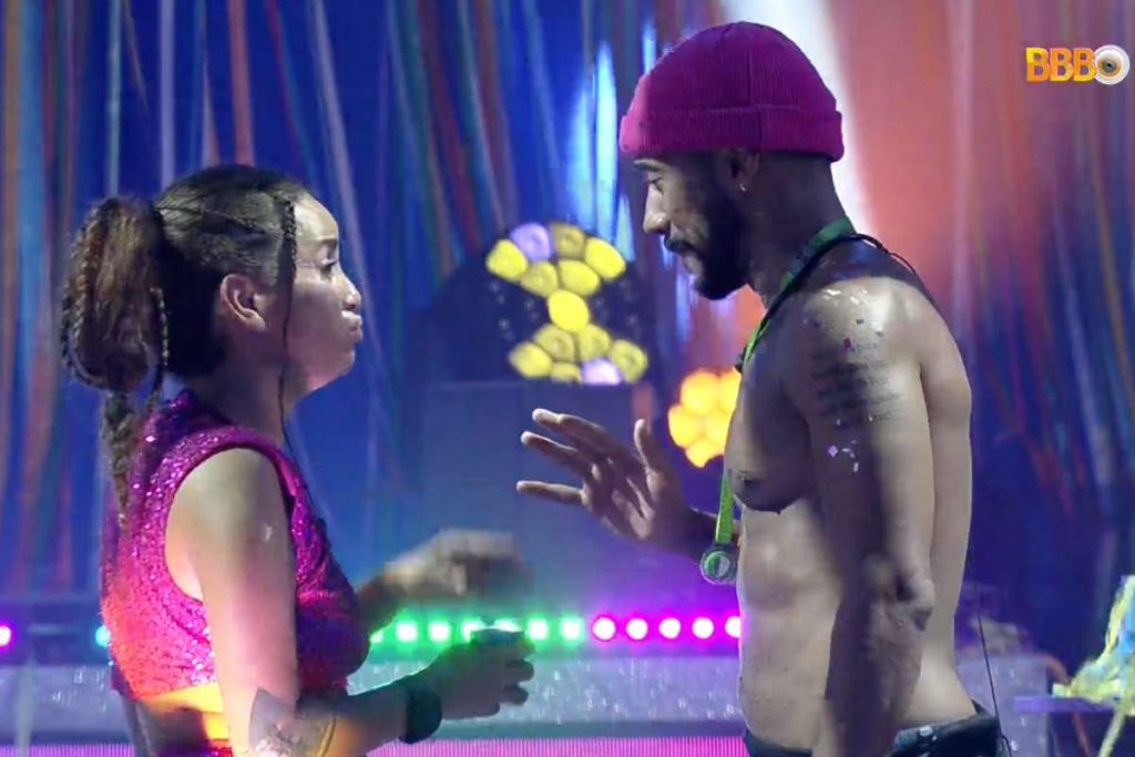 Domitila e Ricardo no BBB23