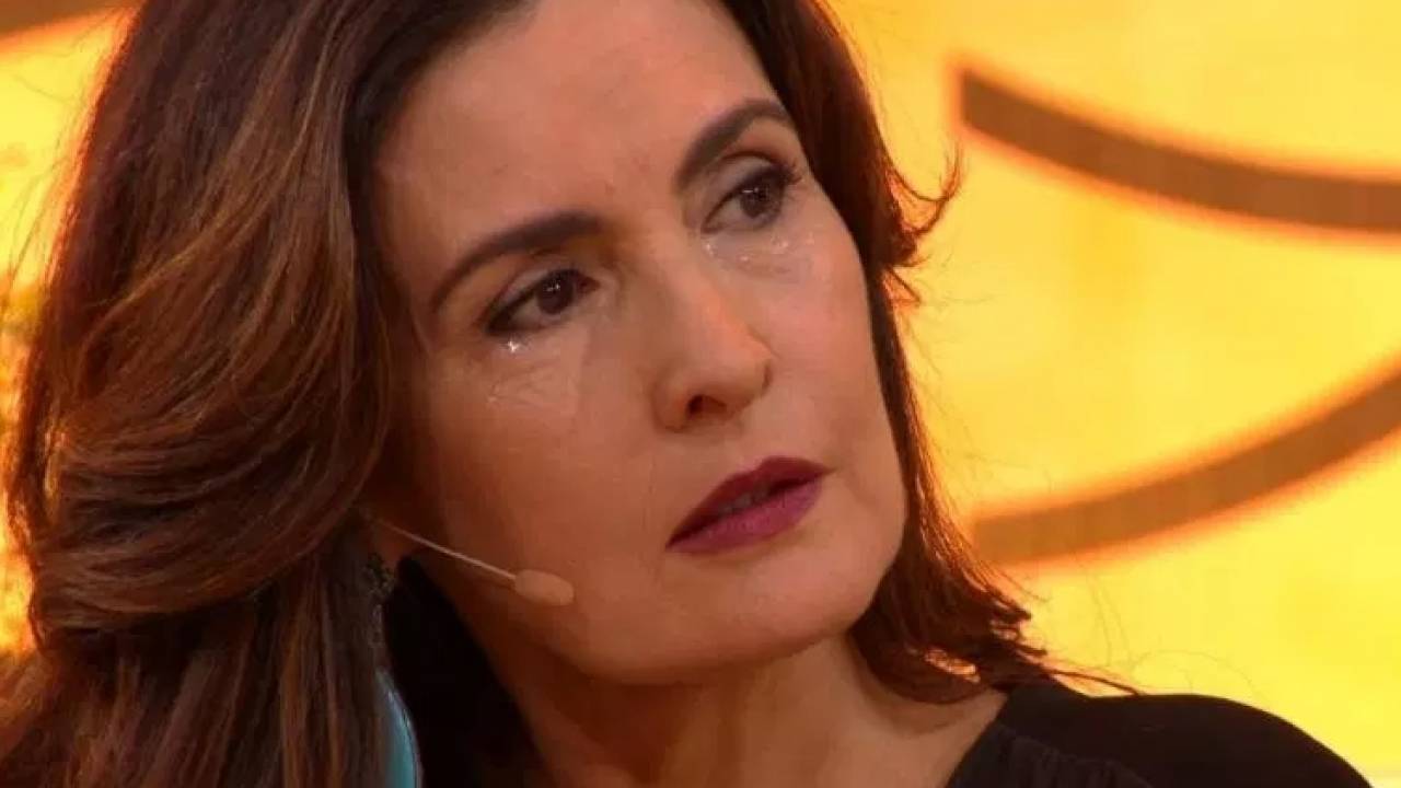 Fátima Bernardes chora ao se despedir do filho: “Coração aperta”; veja fotos
