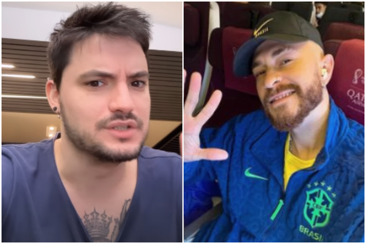 felipe neto e fred bbb23