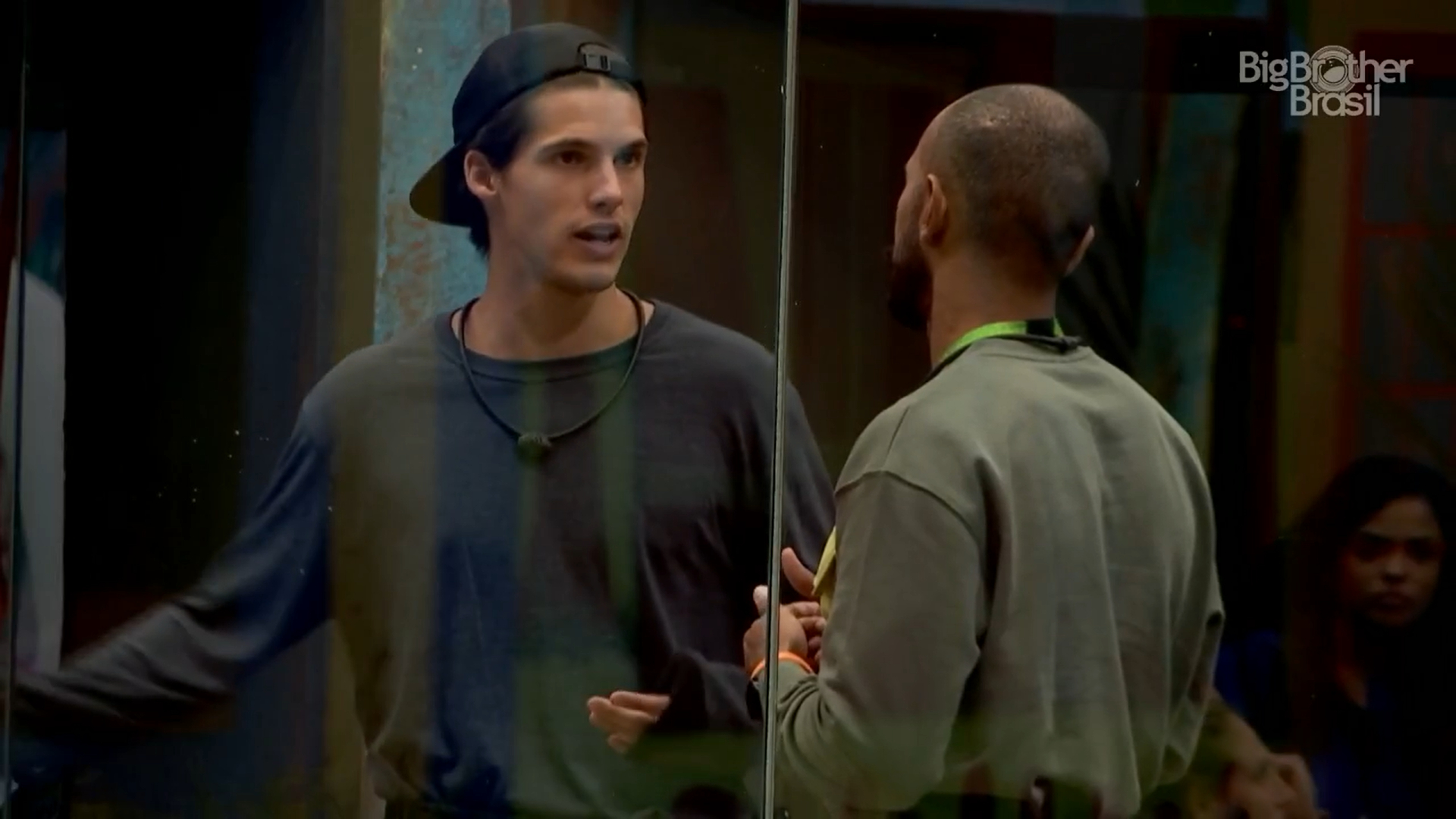 BBB23: Falso ou jogador? Gabriel Tavares não descarta voto em Bruna Griphao, seu affair no reality