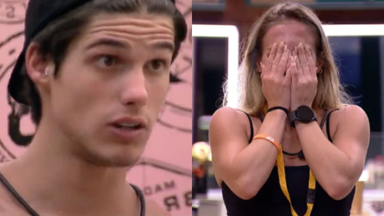BBB23: Mostrou a que veio? Gabriel trai Bruna Griphao e detona a sister pelas costas: “Não sou obrigado”; vídeo
