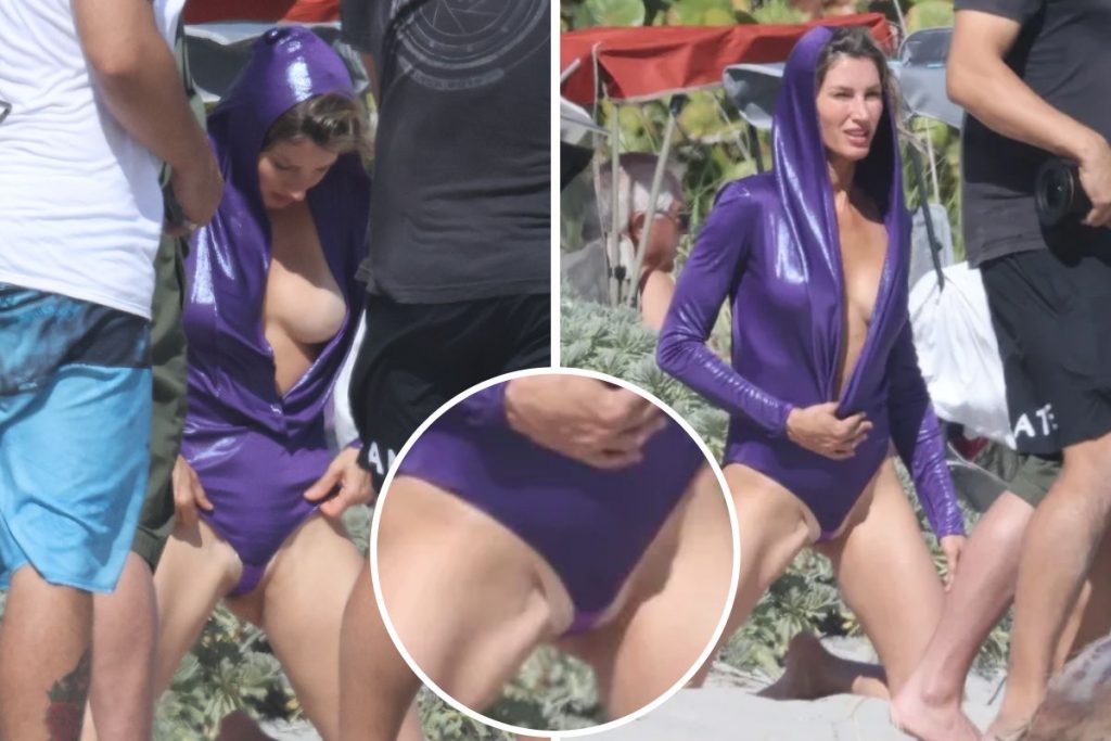 gisele-bundchen-ensaio-maio-2-1024x683-1 Gisele Bündchen fez ensaio fotográfico de maiô decotado e cavado