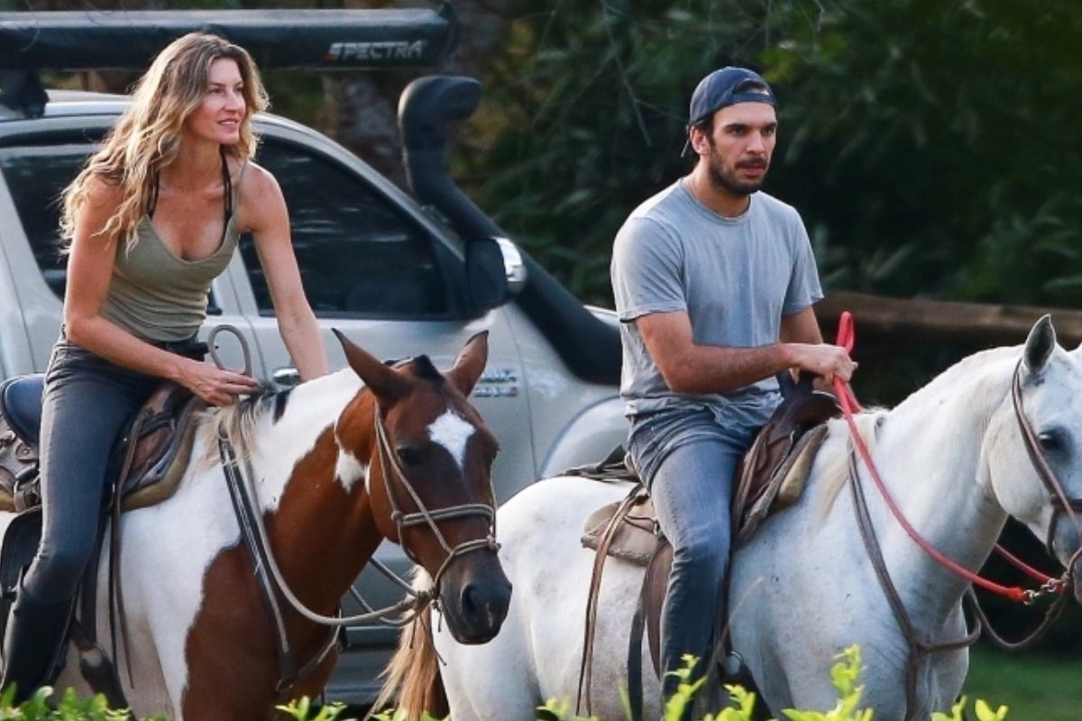 Gisele Bündchen e Joaquim Valente