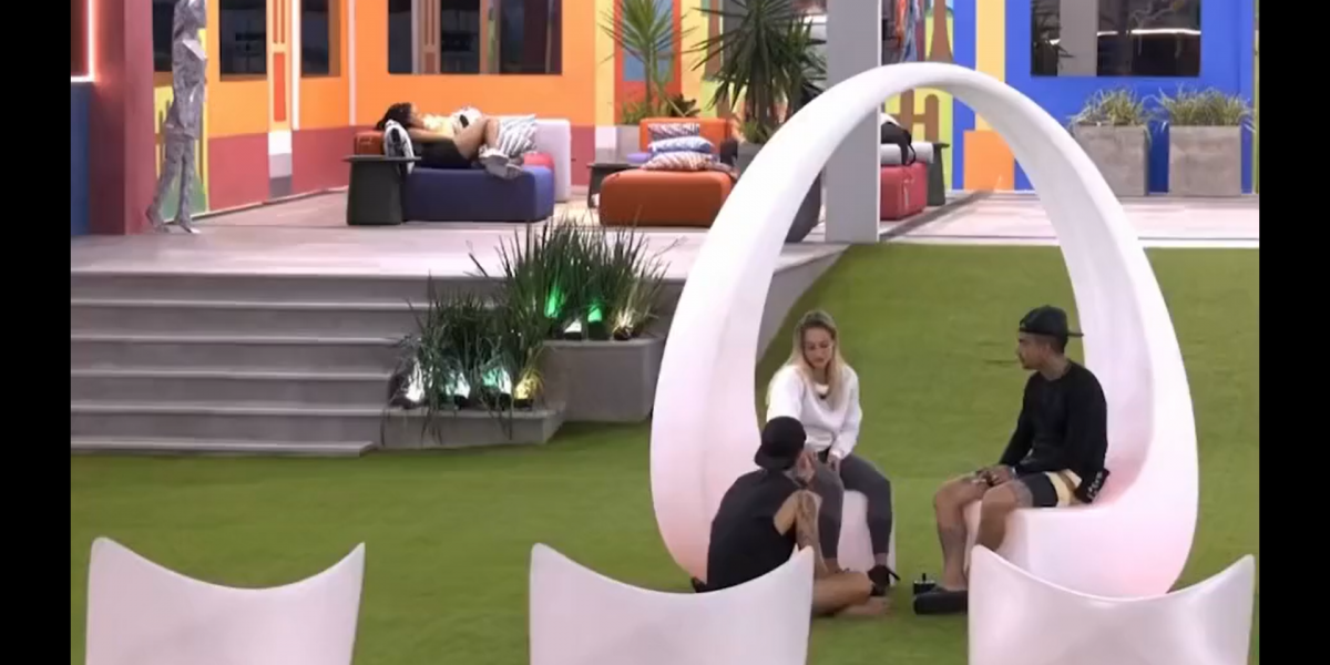 BBB23: Bruna diz que ‘não vai soltar a mão’ de Gabriel; veja vídeo