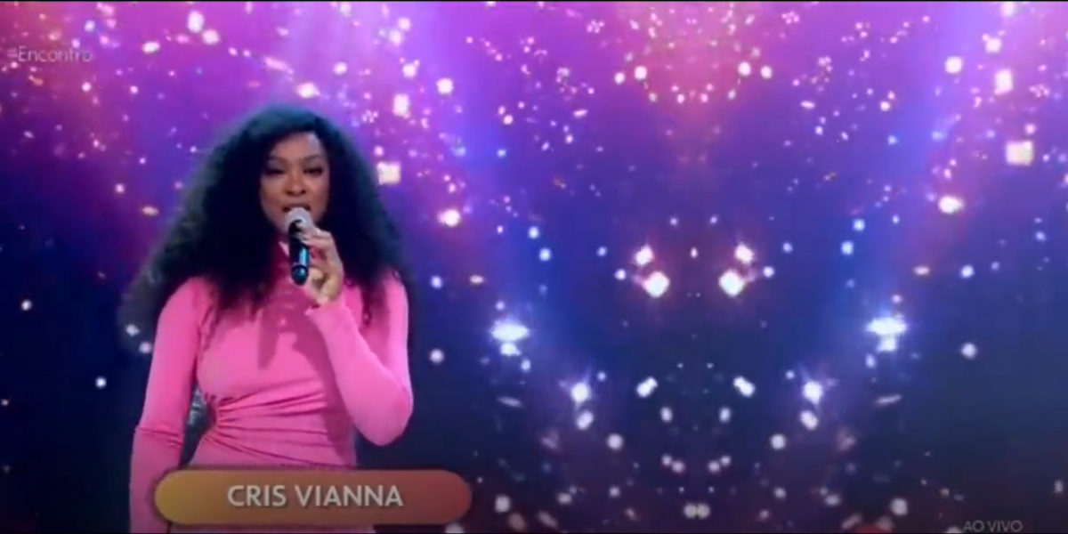 VÍDEO: Cris Vianna vira chacota na web após performance musical desastrosa no ‘Encontro’