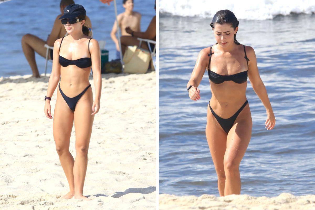 jade picon na praia
