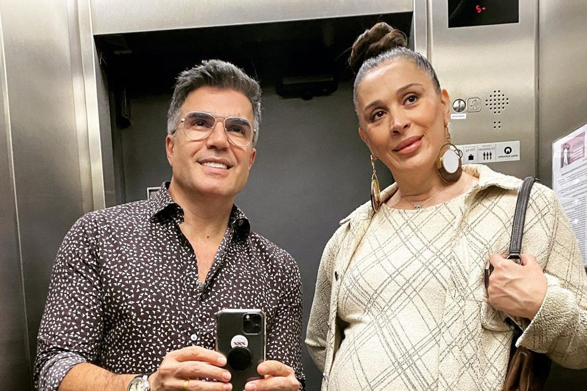 Jarbas Homem de Mello e Claudia Raia