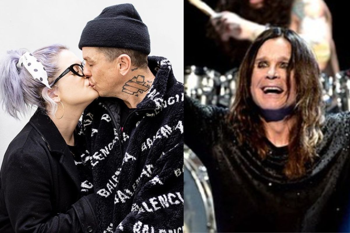 ozzy osbourne e filha