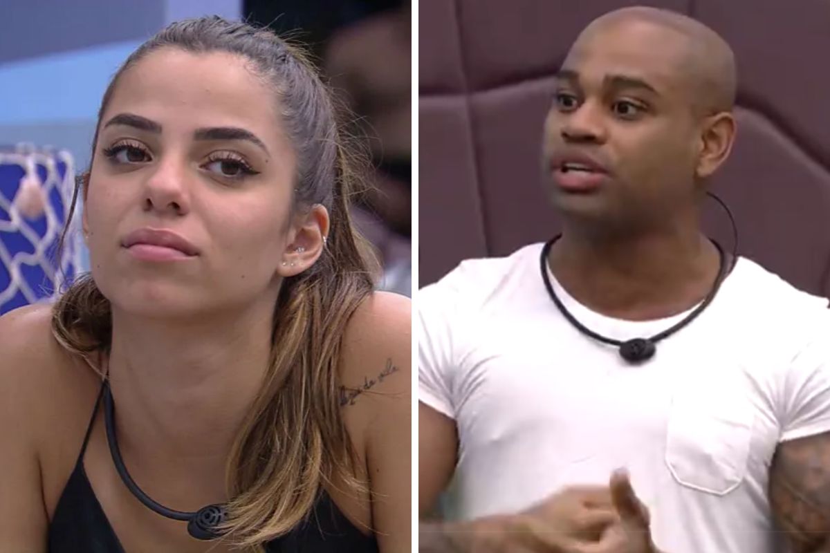 Key Alves e Cezar no quarto Fundo do Mar