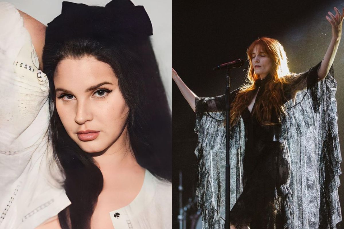 lana e florence + the machine
