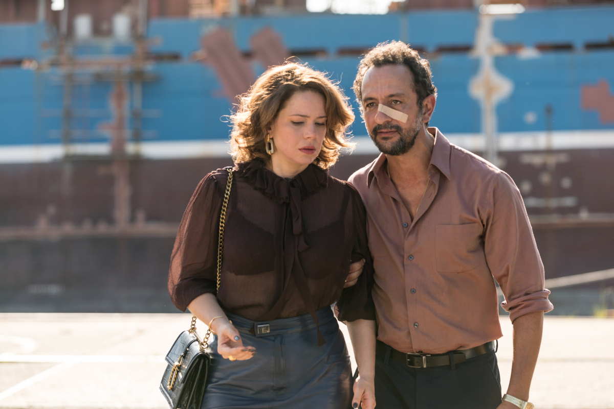 Leandra Leal Irandhir Santos cena de filme