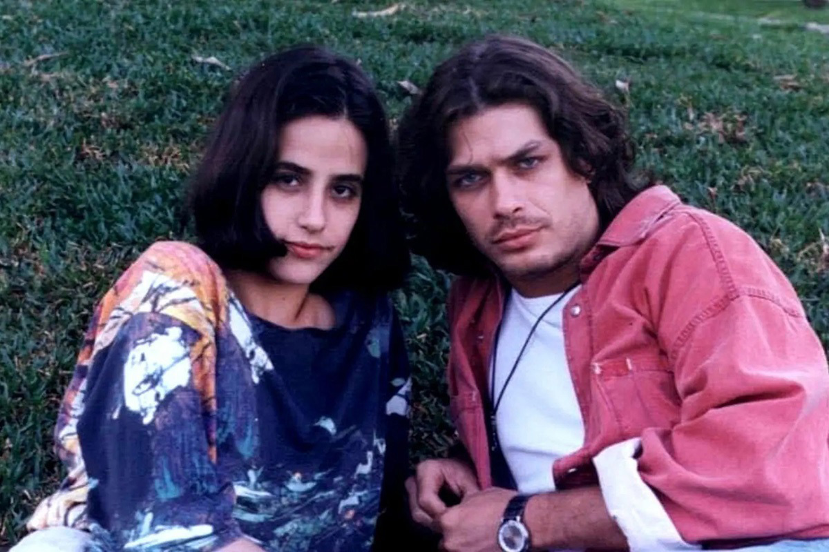 Liliana (Mariana Lima) e Marcos (Fábio Assunção) em O Rei do Gado