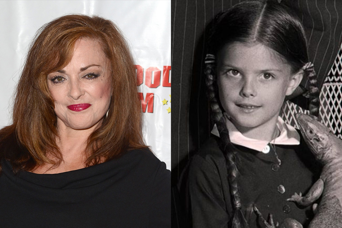 Lisa Loring interpretou a primeira Wandinha Addams