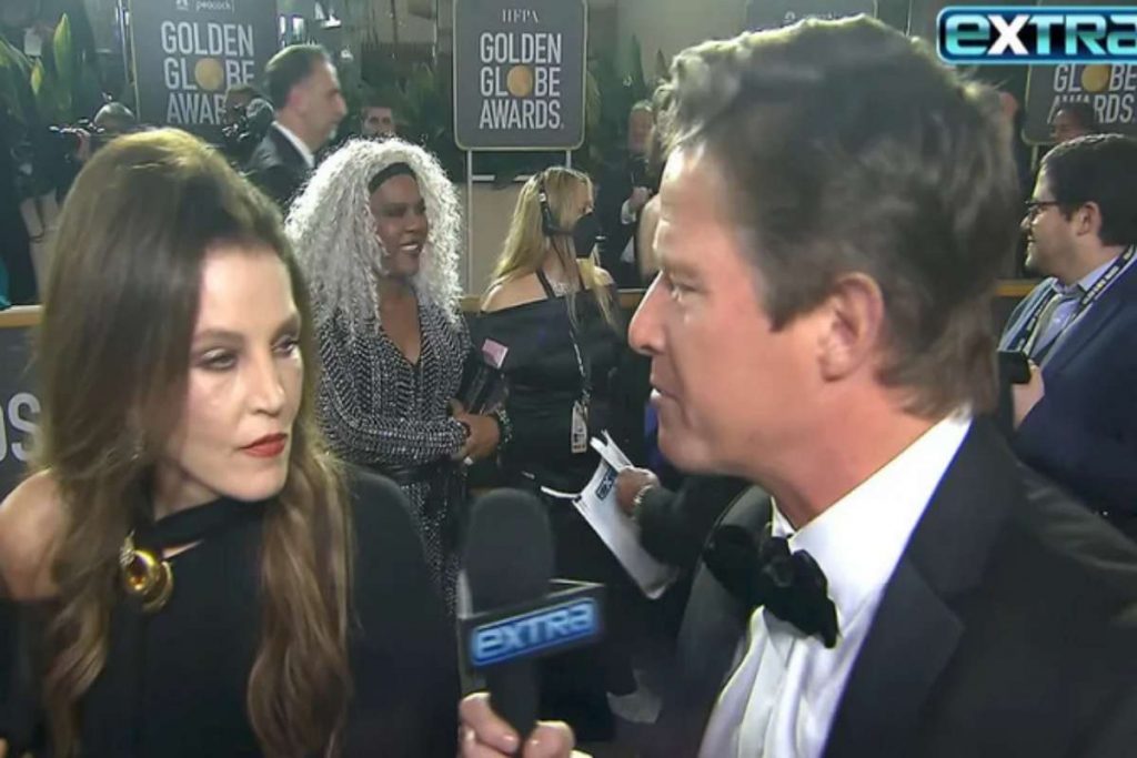 Lisa Marie entrevistada por Billy Bush antes de morrer