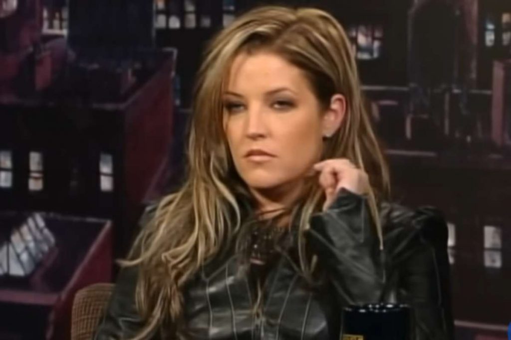 Lisa Marie Presley, entrevista antiga na TV