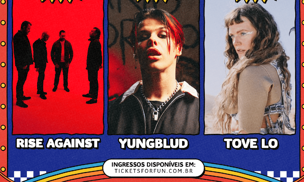 Lollapalooza Brasil anuncia programação do Lolla Sideshows com Rise Against, YUNGBLUD e Tove Lo