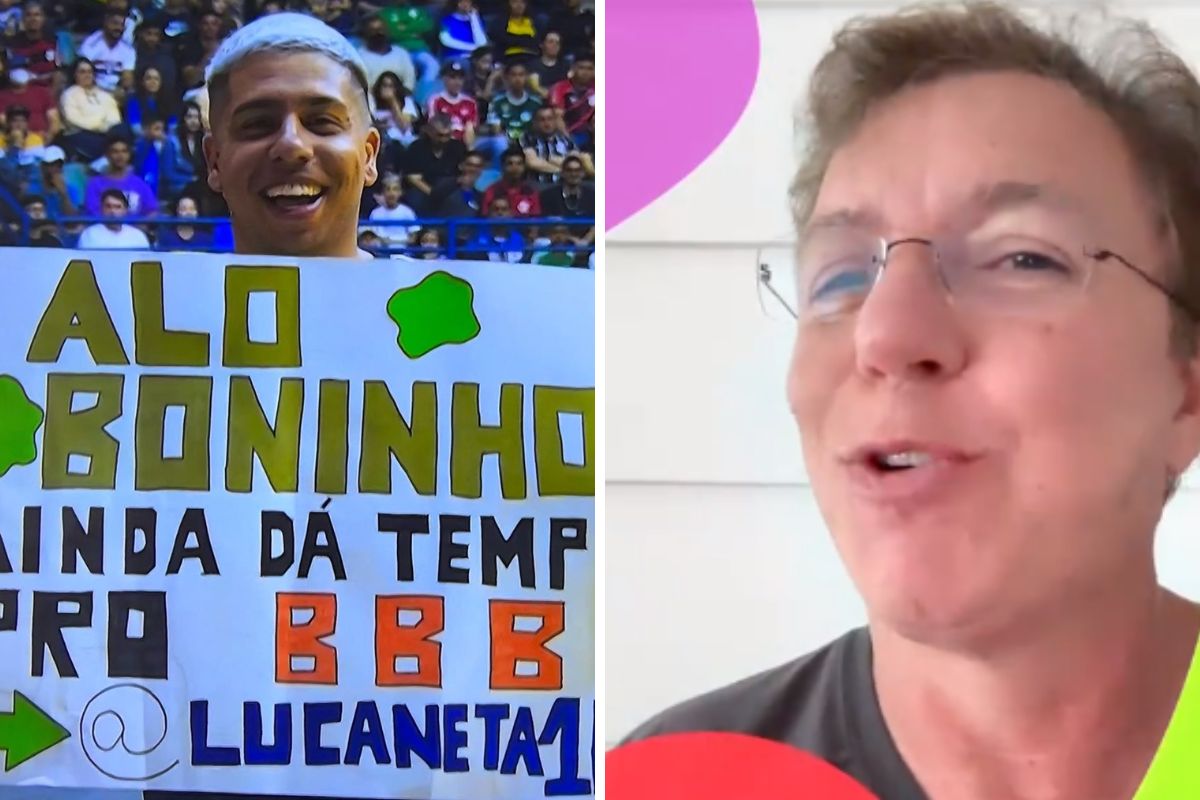 Lucaneta e Boninho