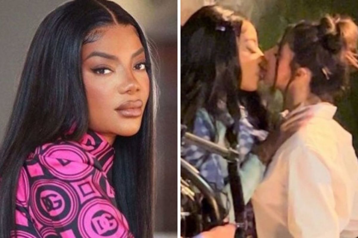 ludmilla beijando outra mulher