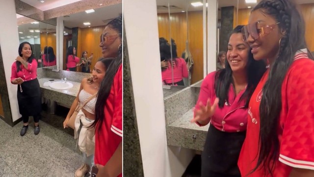 VÍDEO: Ludmilla critica fãs que pediram pra tirar foto com ela no banheiro: ‘Muito invasivo’