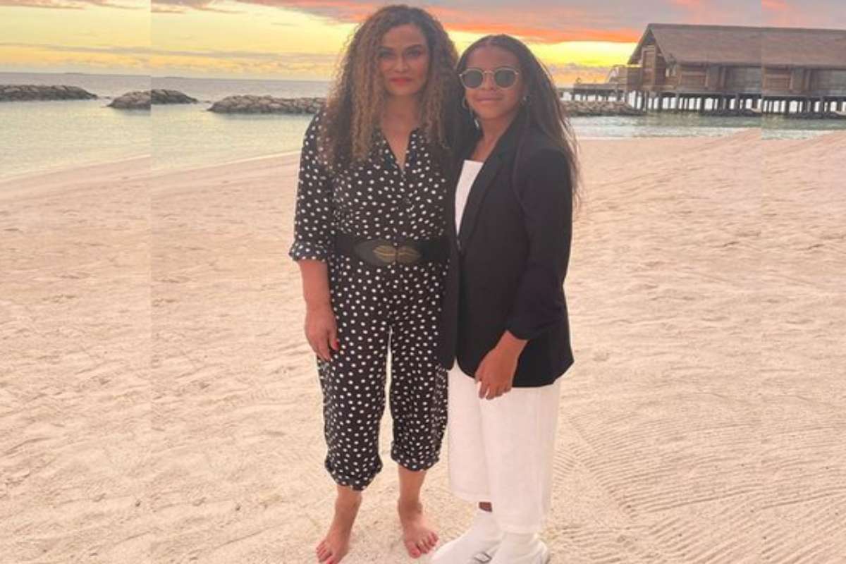 Tina Lawson e Blue Ivy Carter