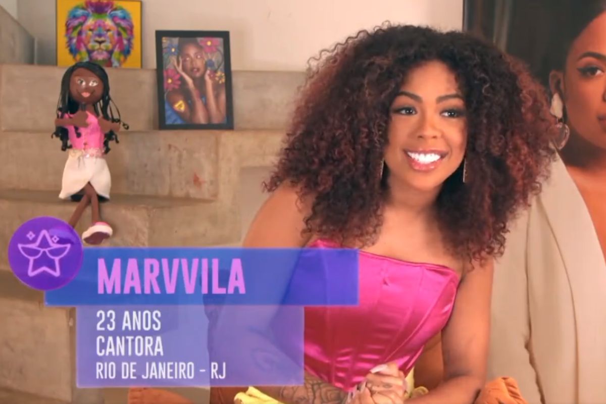 Marvvila é cantora e está no Camarote do BBB23
