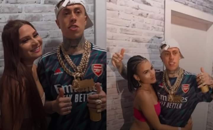 MC Daniel gera polêmica ao recusar tocar em fãs durante fotos