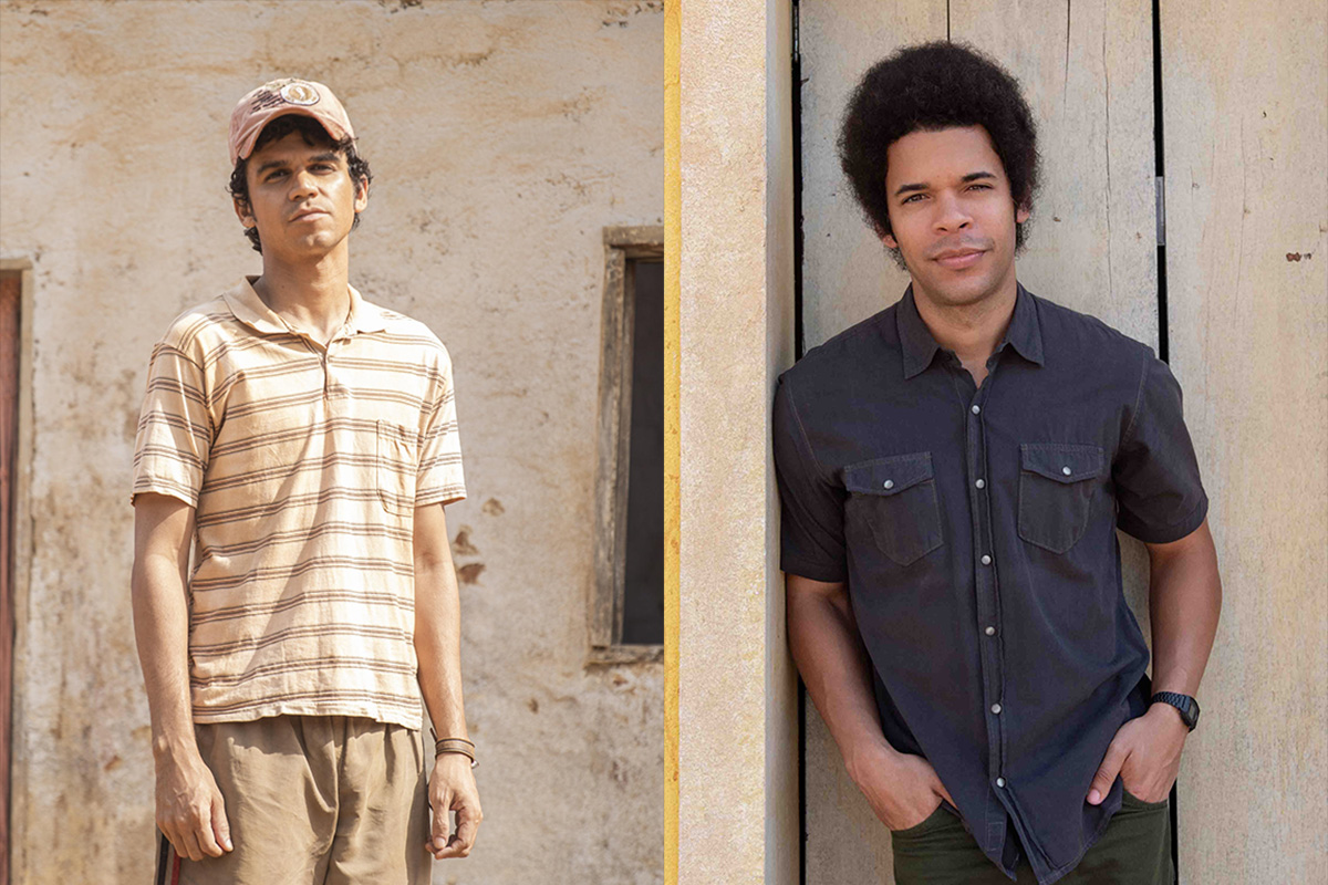 Mirinho (Lucas Galvino) e Tomás (Felipe Velozo) em Mar do Sertão