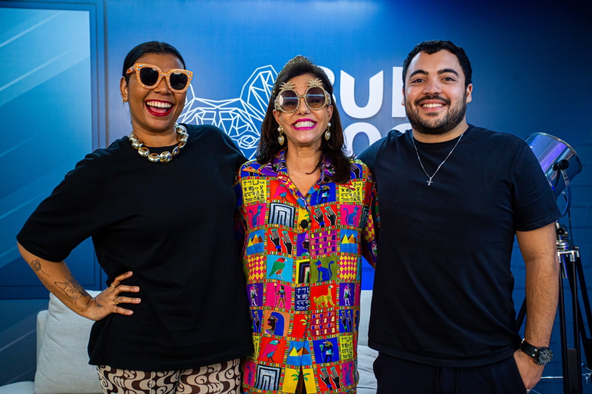 Narcisa em podcast