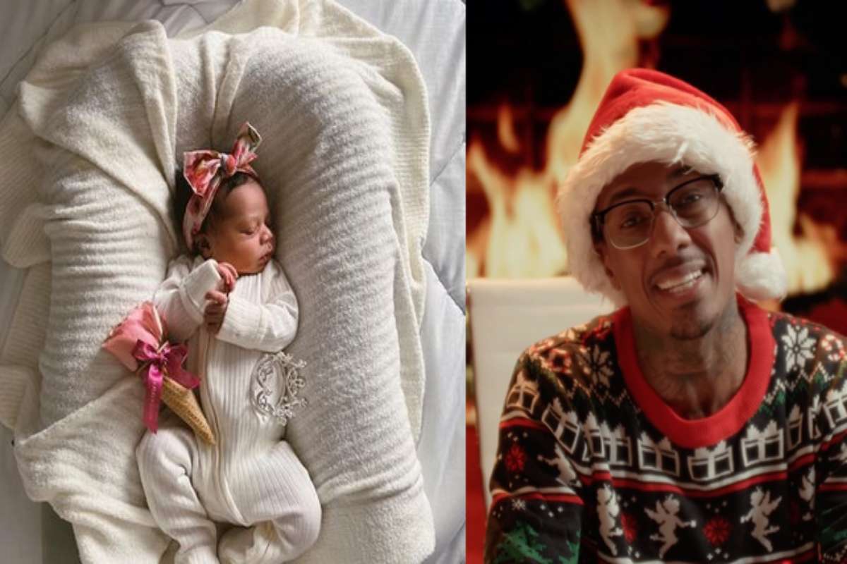 Filha número 12 de Nick Cannon